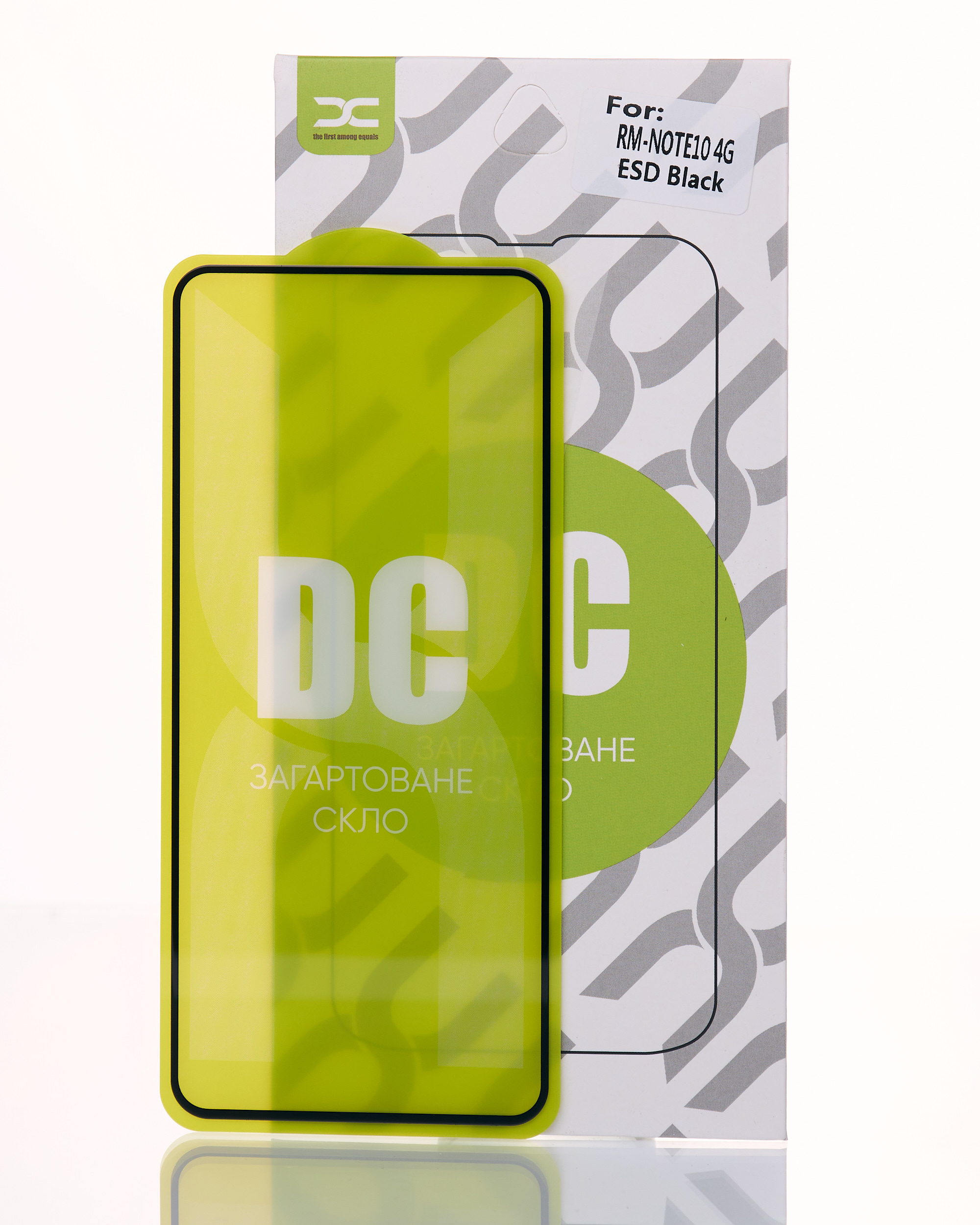 Защитное стекло DC для Xiaomi Redmi Note 10 4G / Note 11 4G / Note 11S 4G черный
