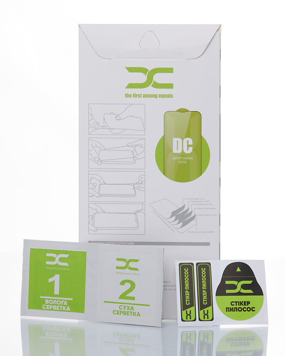 Защитное стекло DC для Xiaomi Redmi Note 10 5G / Note 10s черный