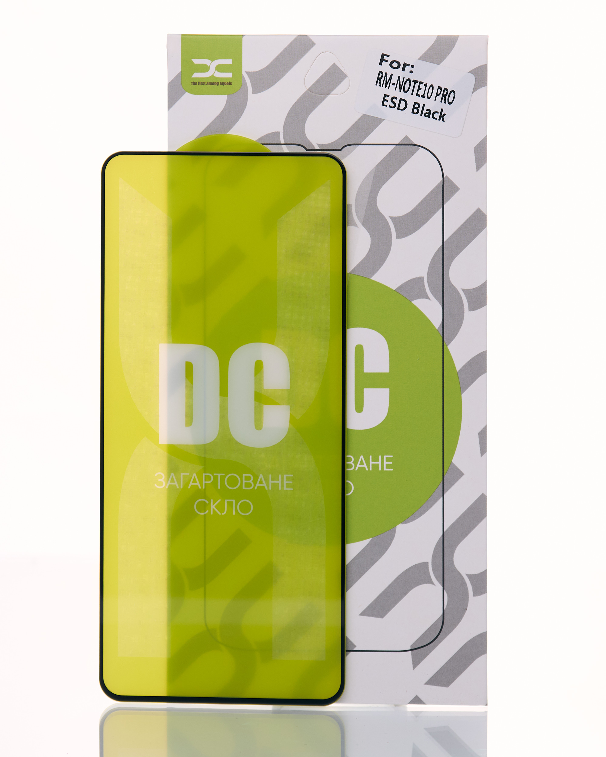 Защитное стекло DC для Xiaomi Redmi Note 12 4G / Note 12 5G / Poco X5 5G / Note 10 Pro / Note 11 Pro / Note 11 Pro+ / 11i черный