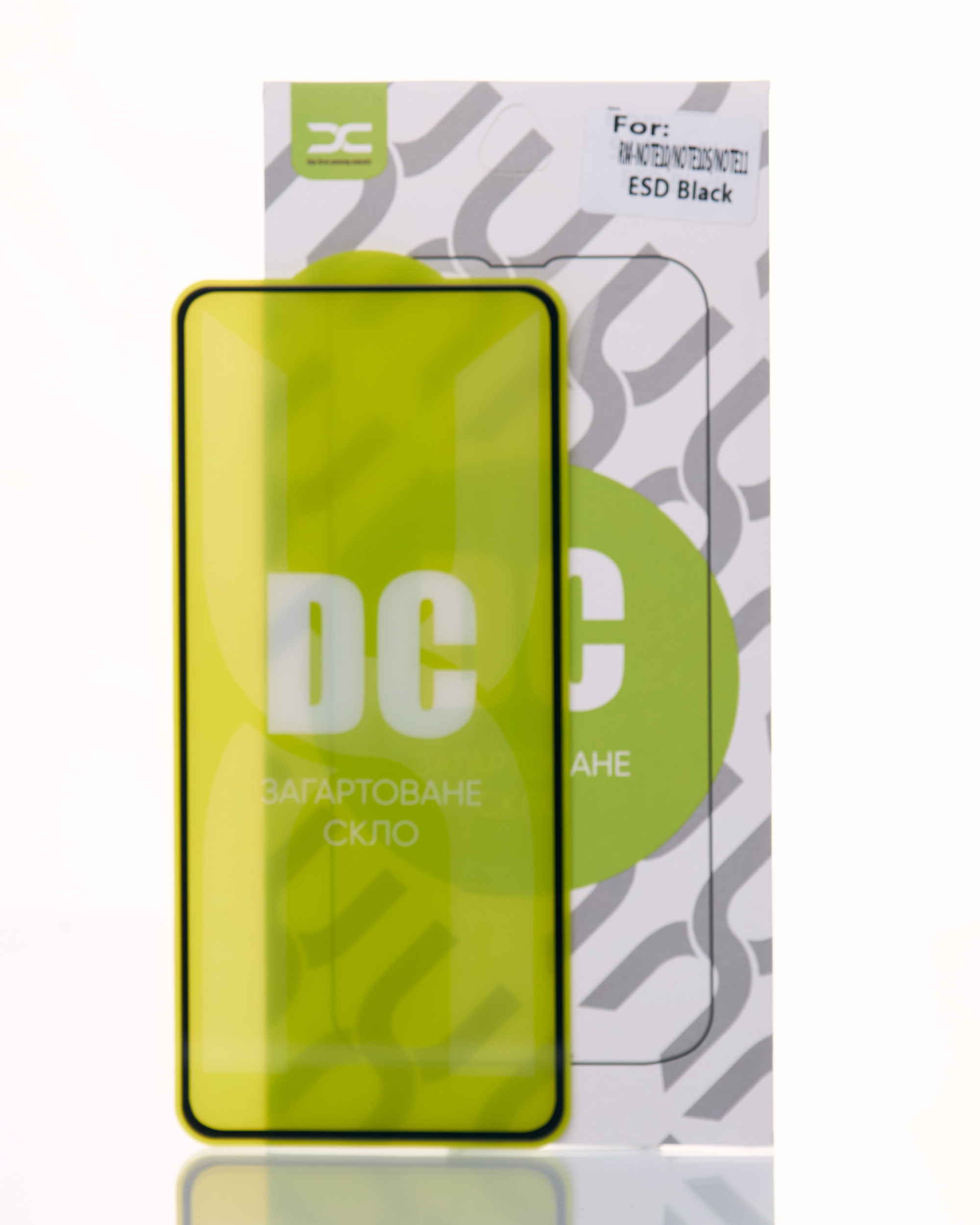 Защитное стекло DC для Xiaomi Redmi Note 10S / Note 11 черный