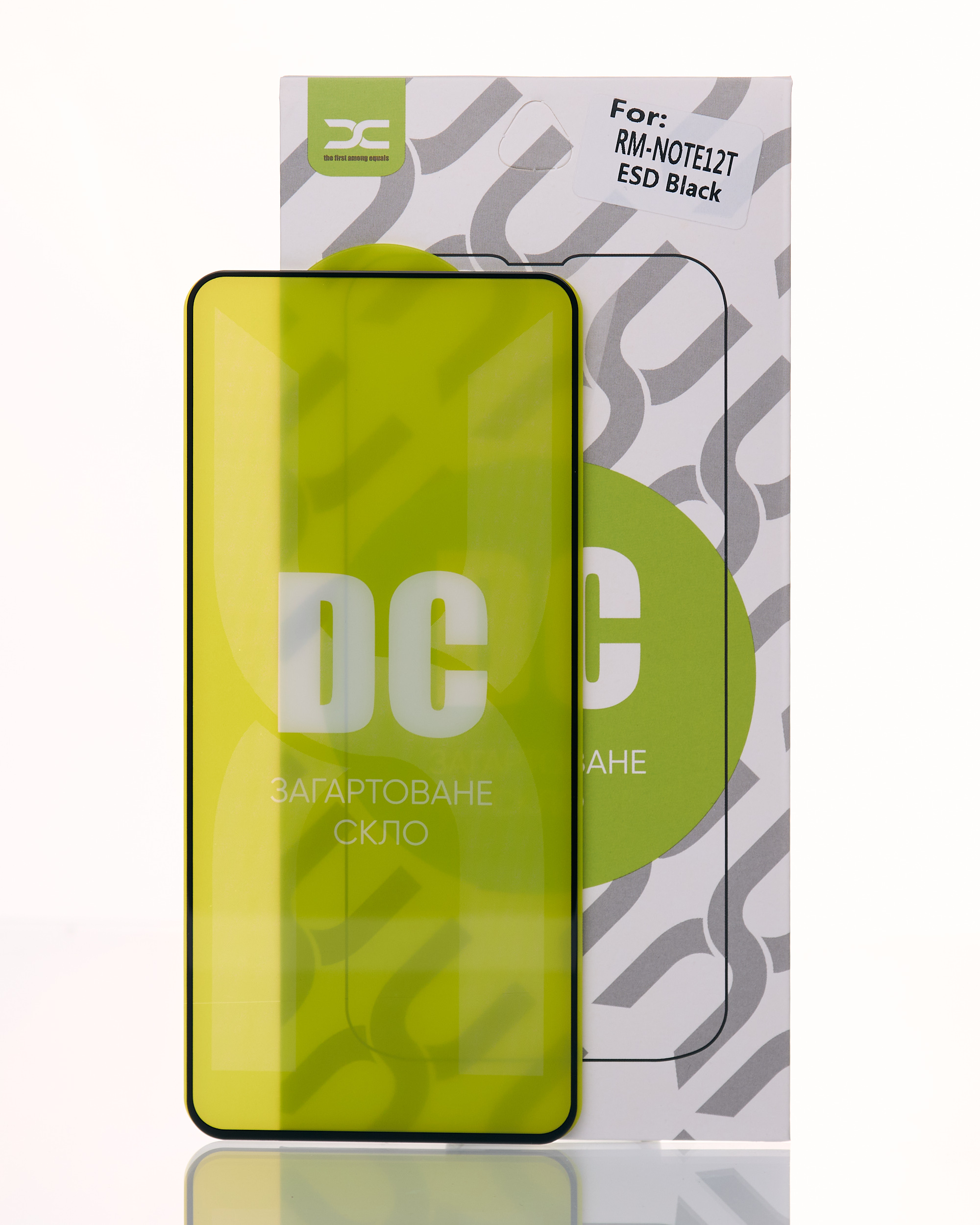 Защитное стекло DC для Xiaomi Redmi Note 12T черный