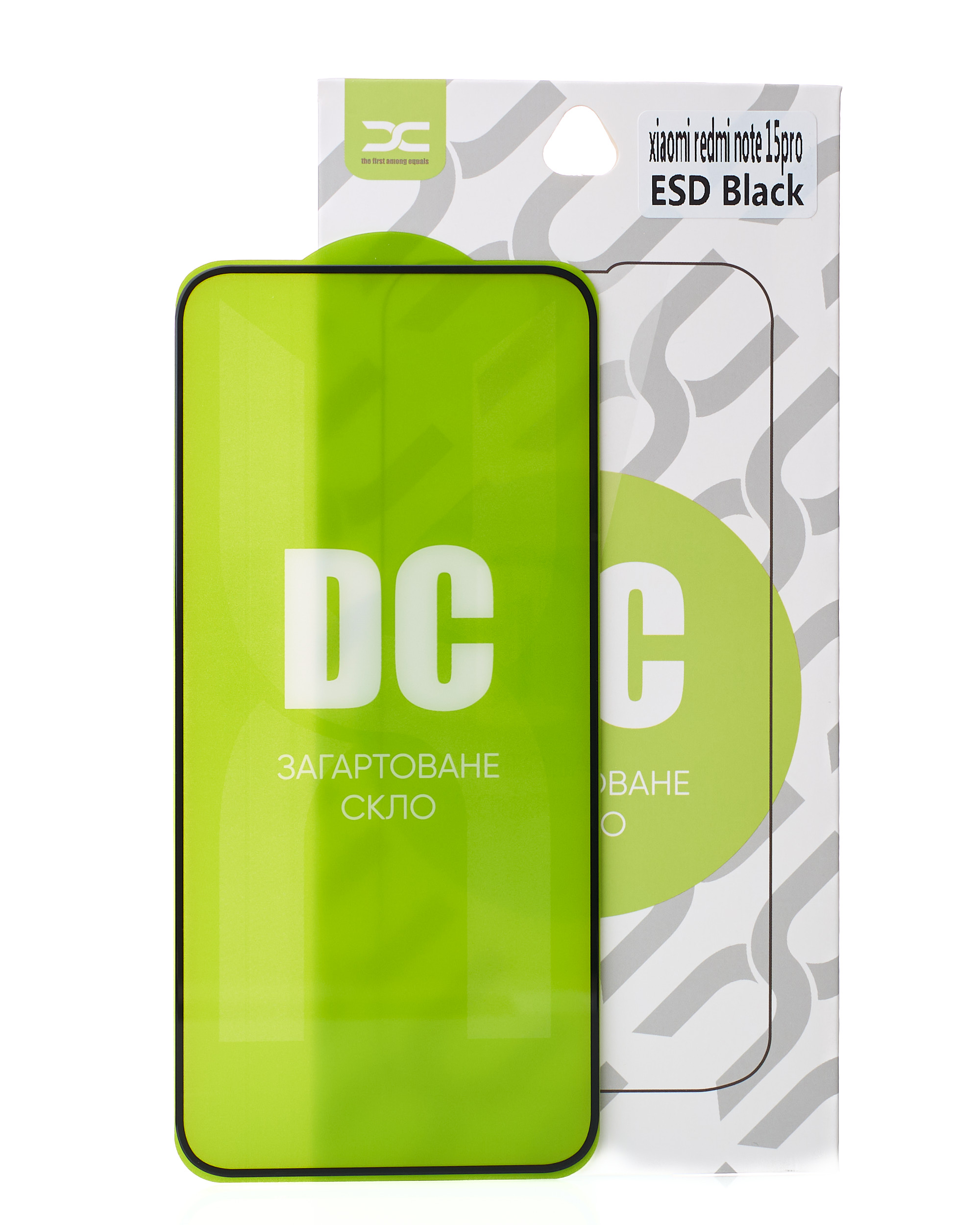 Защитное стекло DC для Xiaomi Redmi Note 15 Pro 4G черный