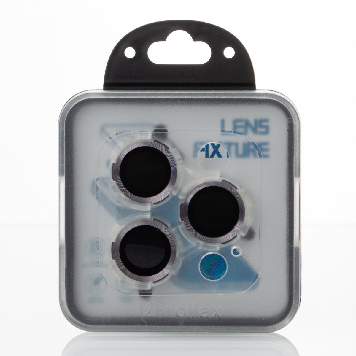 Защитное стекло для камеры DARK (BOX) iPhone 12 Pro Max серый