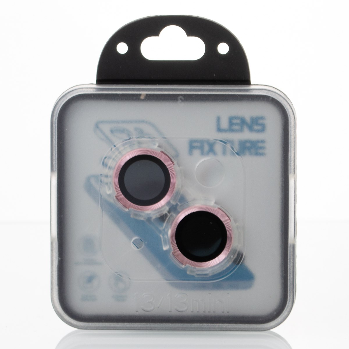 Защитное стекло для камеры DARK (BOX) iPhone 13 / iPhone 13 mini розовый