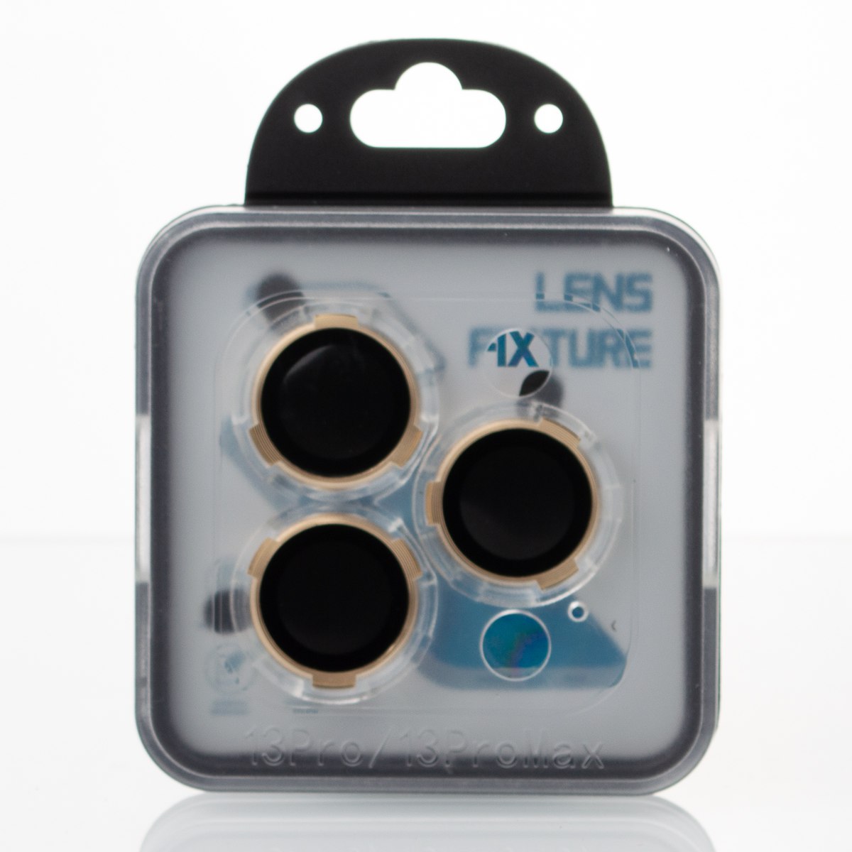 Защитное стекло для камеры DARK (BOX) iPhone 13 Pro / iPhone 13 Pro Max золотой