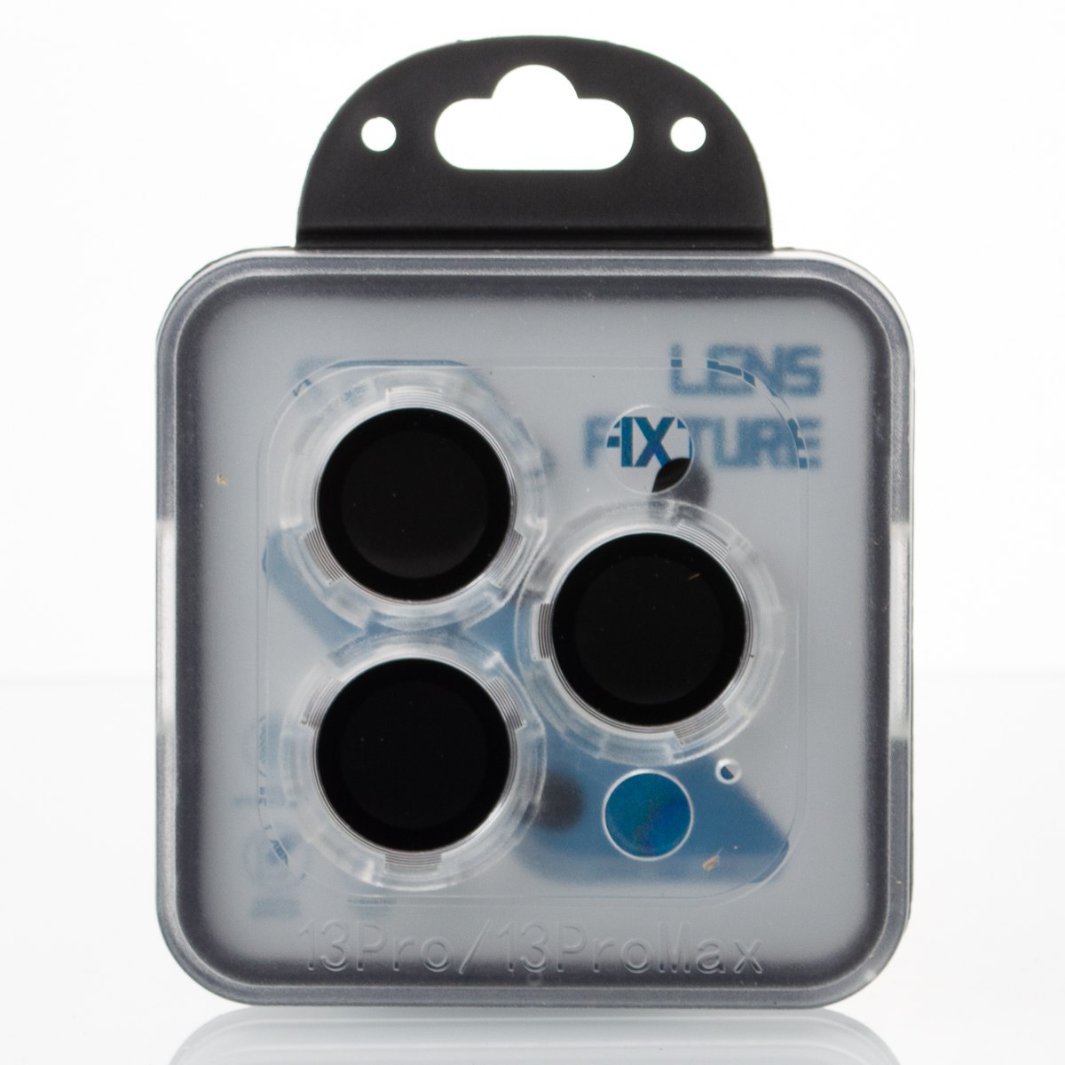 Защитное стекло для камеры DARK (BOX) iPhone 13 Pro / iPhone 13 Pro Max серебряный