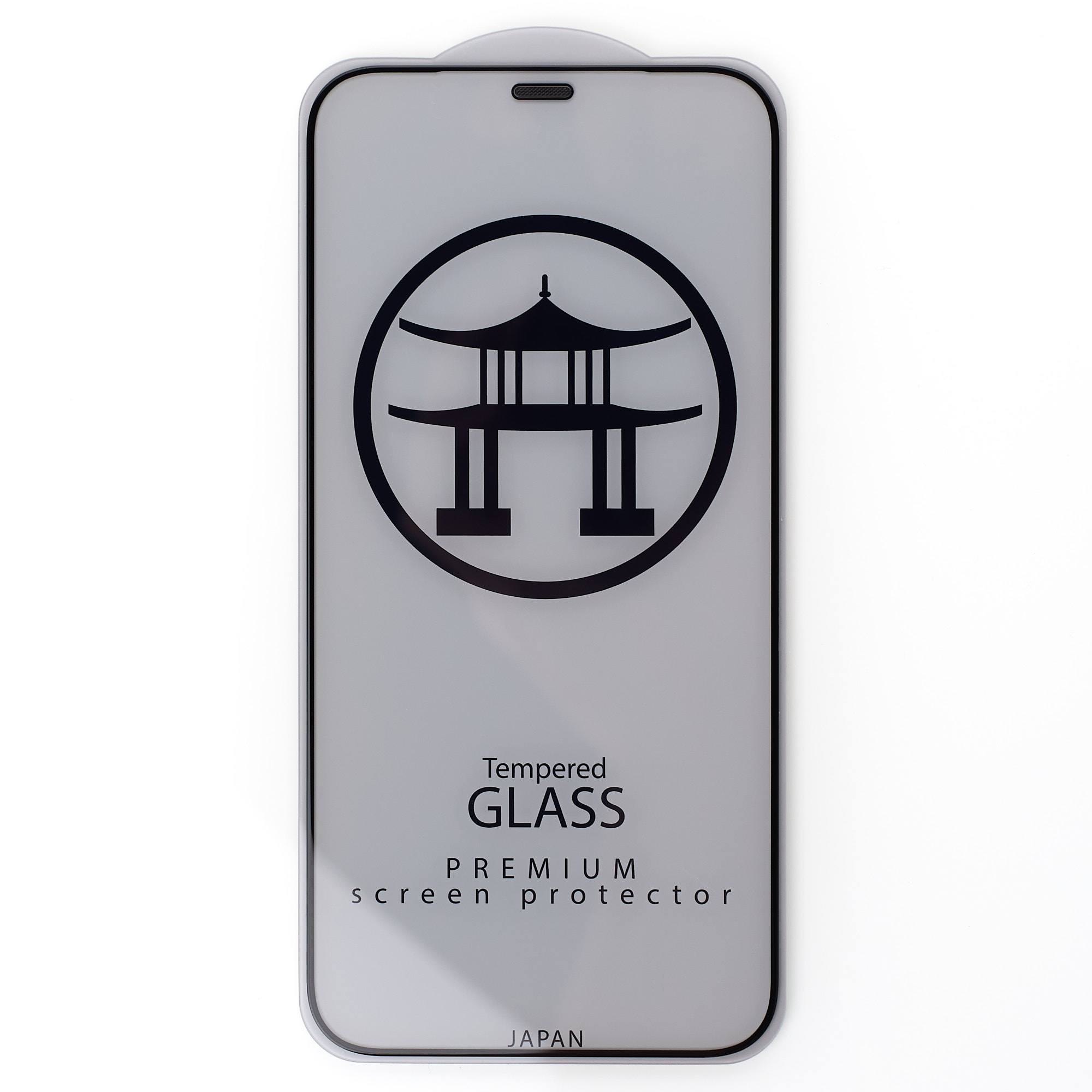 Защитное стекло Japan 2.0 для iPhone 15 Plus черный