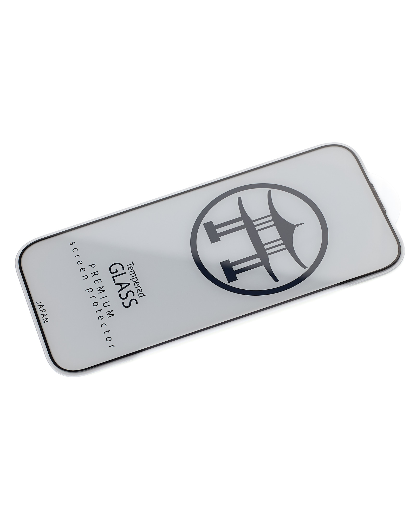 Защитное стекло Japan 2.0 для iPhone 17 Pro (комплект) черный