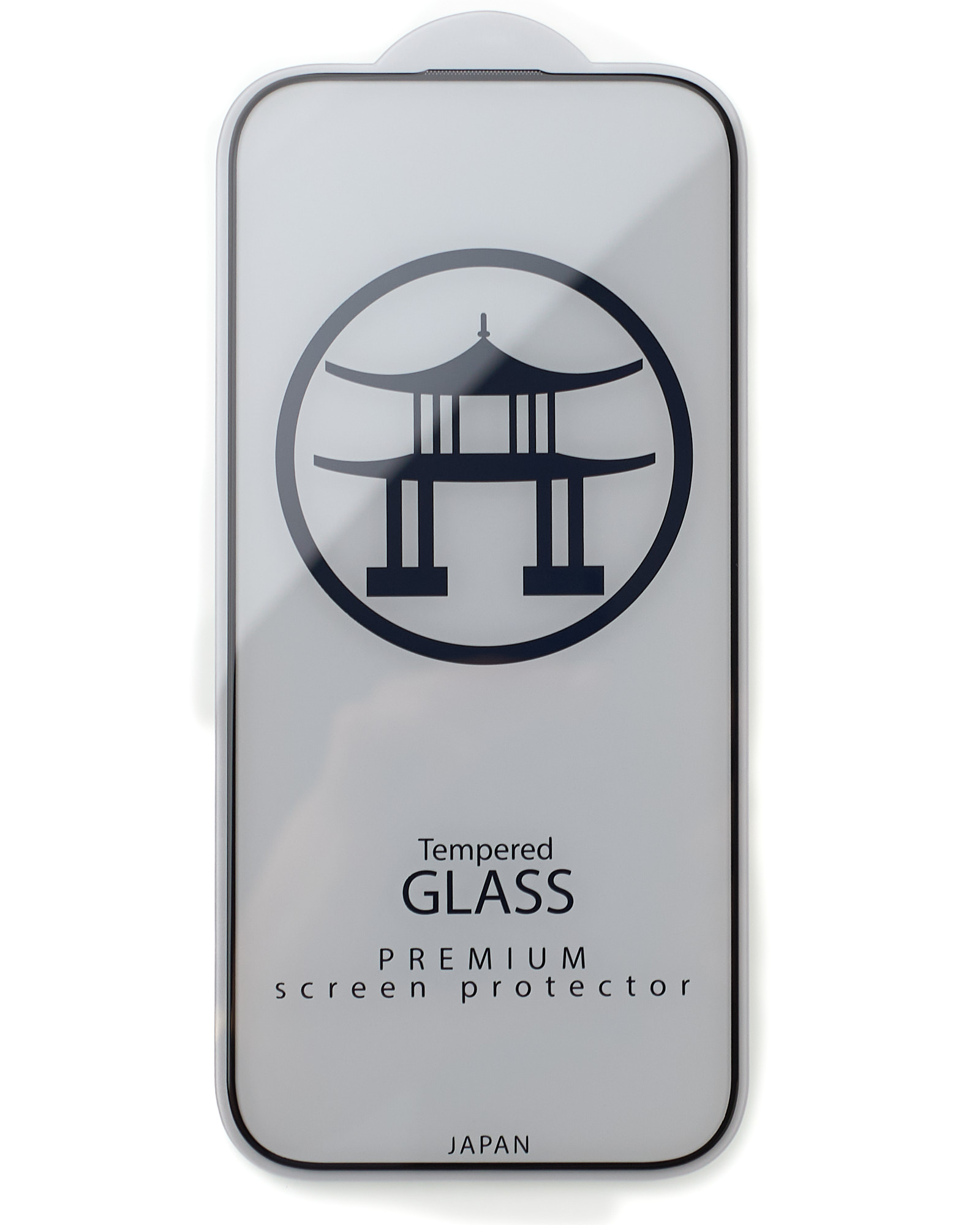 Защитное стекло Japan 2.0 для iPhone 17 Pro (комплект) черный