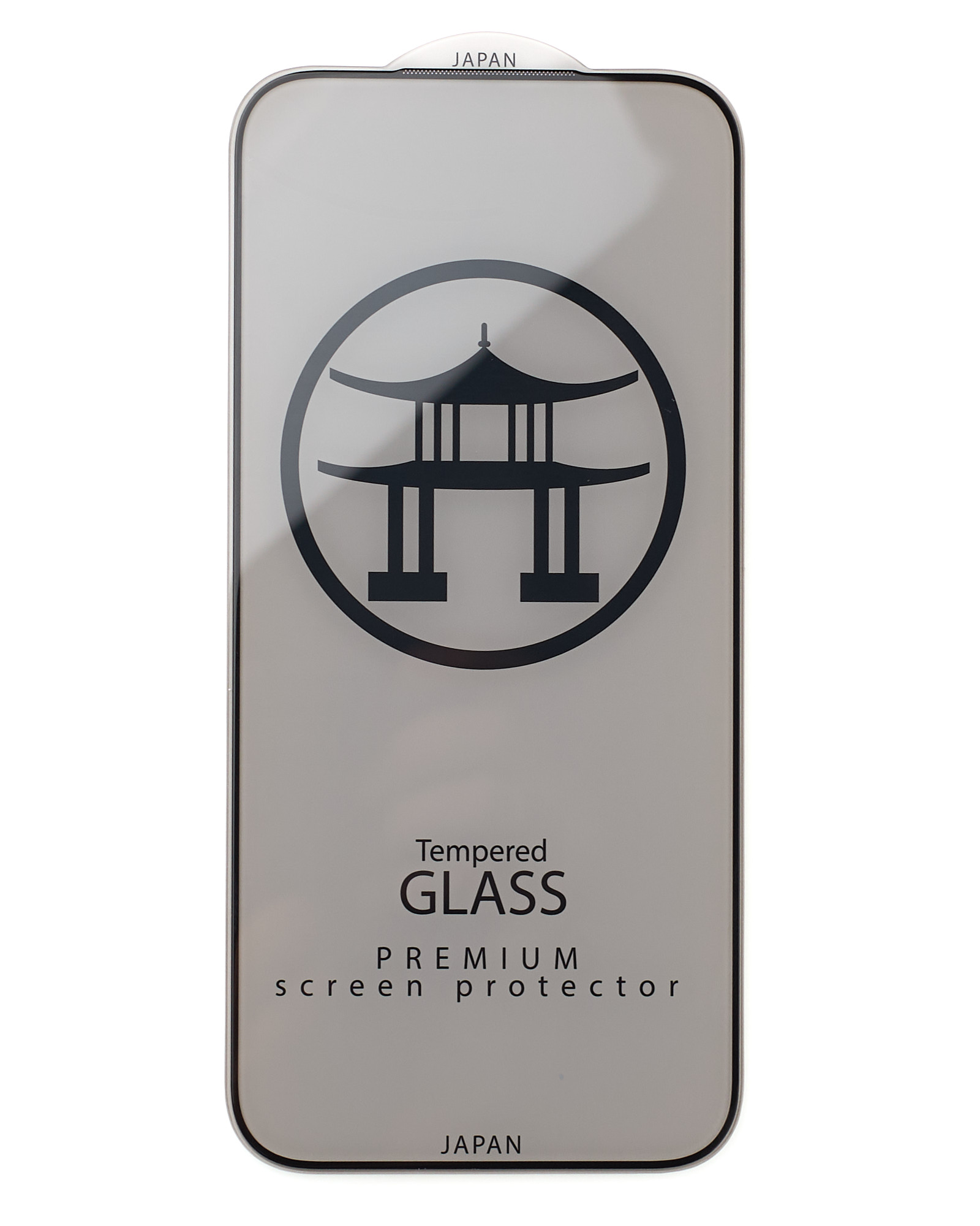 Защитное стекло Japan 2.0 (NP) для iPhone 17 Pro Max черный