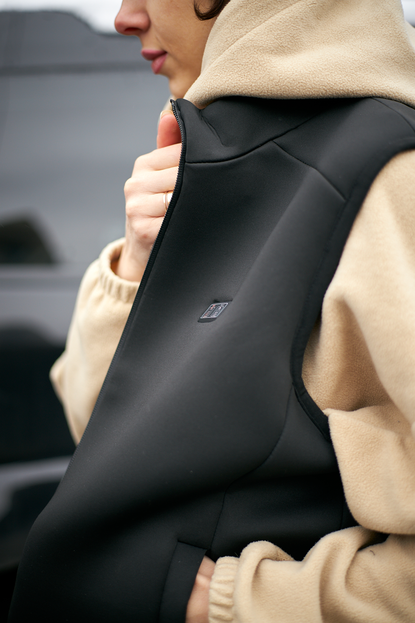 Жилетка DC (DM-03) 4XL черный